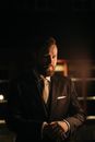 Man in Black Suit Jacket
