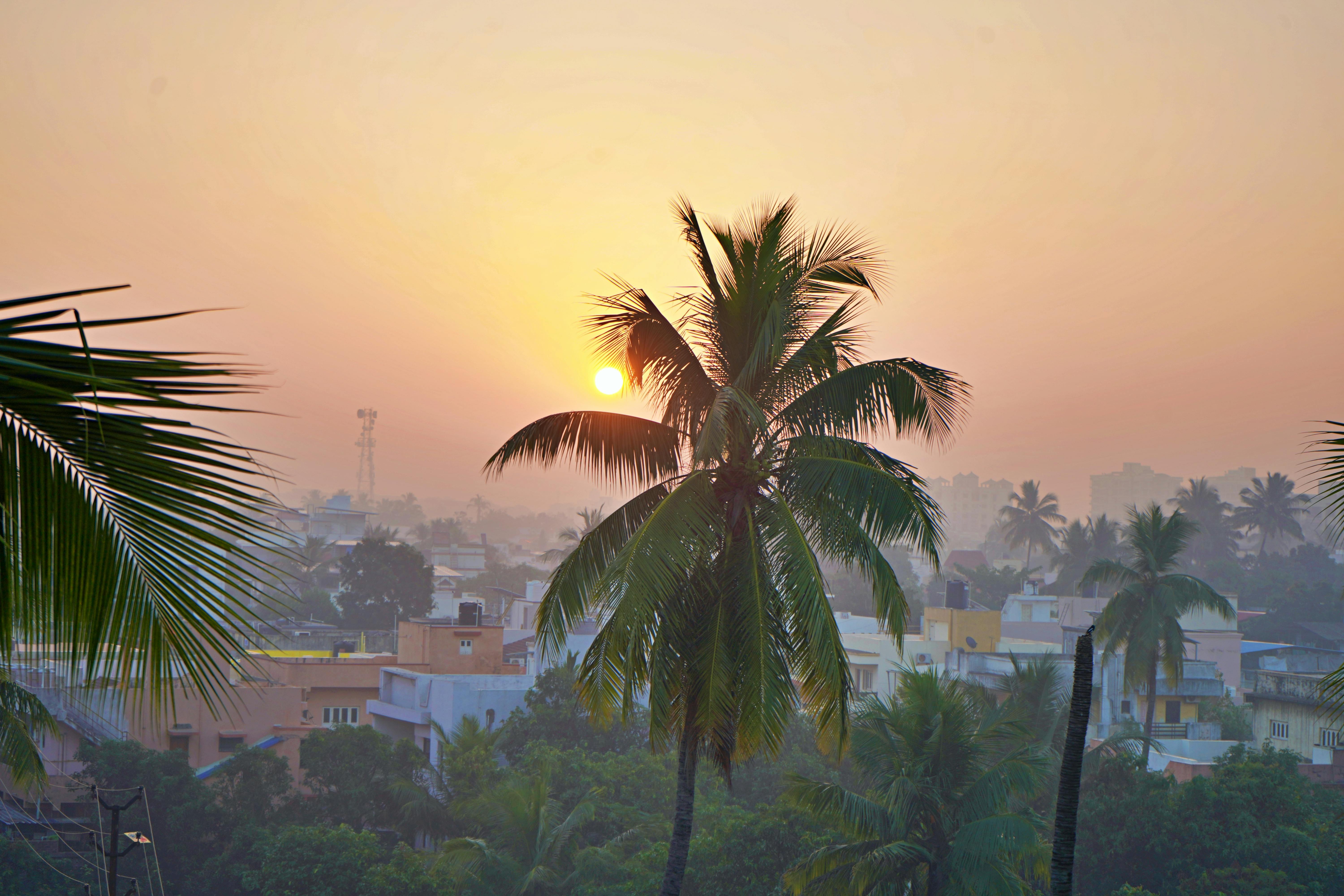 从纳里卡拉要塞俯瞰第比利斯
