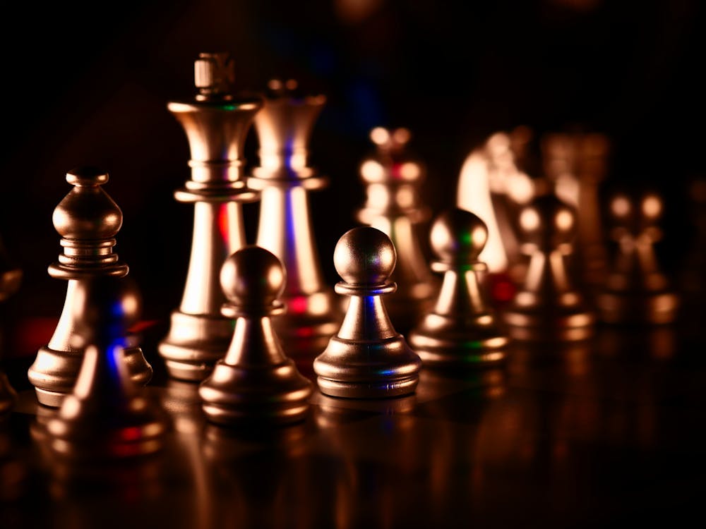 Desktop Wallpapers Chess Closeup