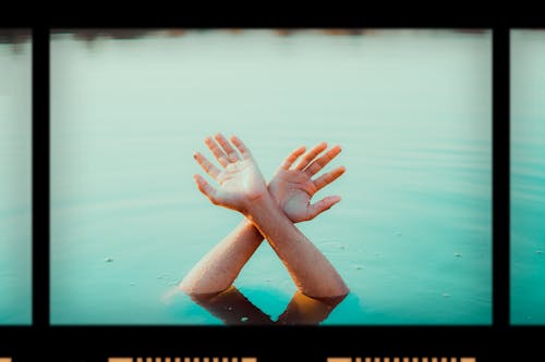 Бесплатное стоковое фото с 35 мм, аквамарин, Анонимный