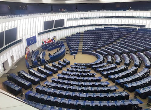 Free stock photo of european, france, parliament