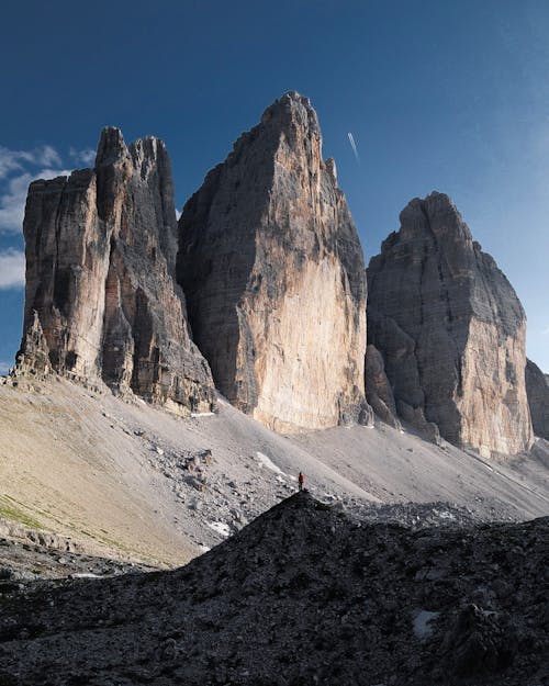 Montañas Rocosas En Italia