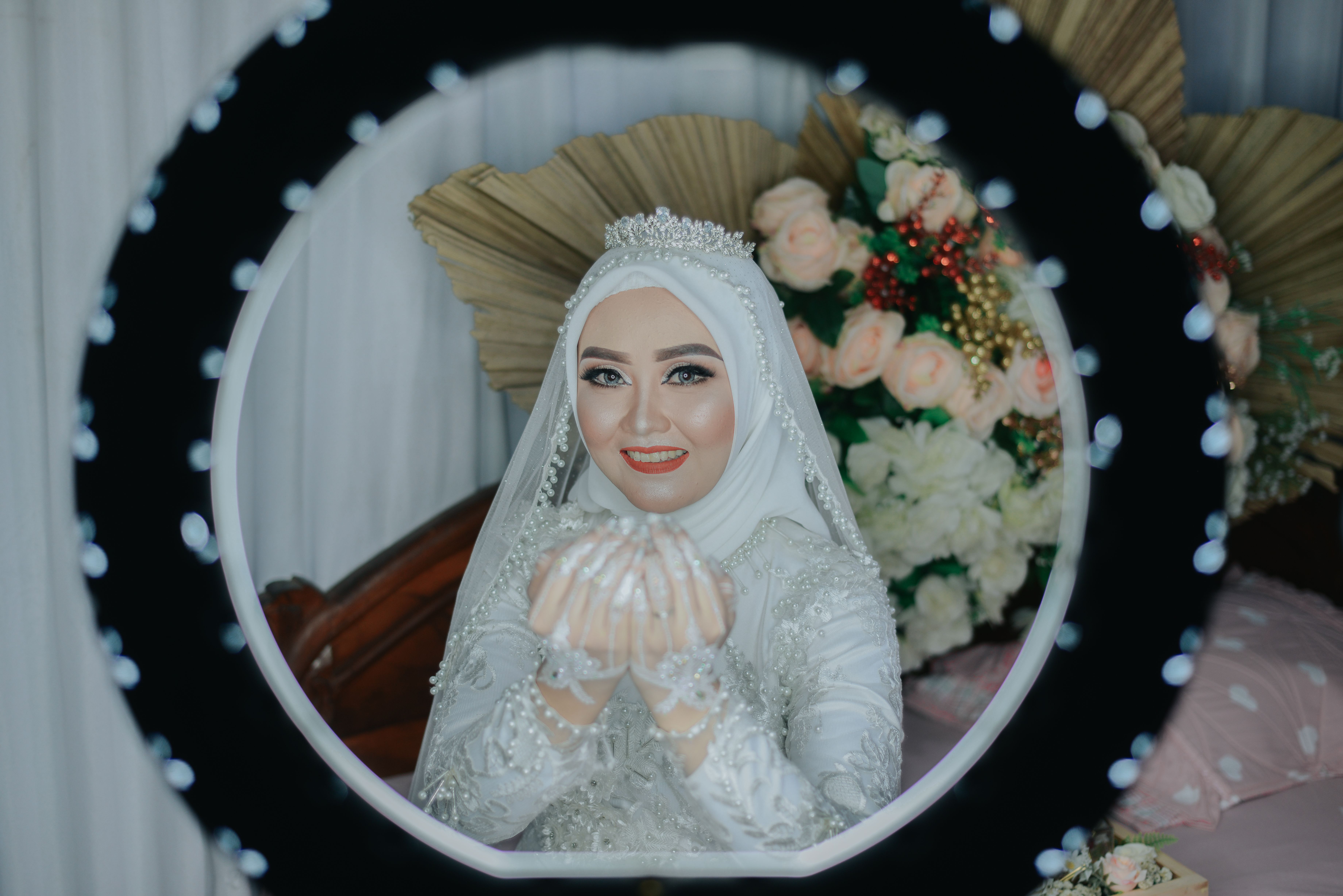 Makeup cô dâu mắt một mí tuổi 40+ Hà Nội
