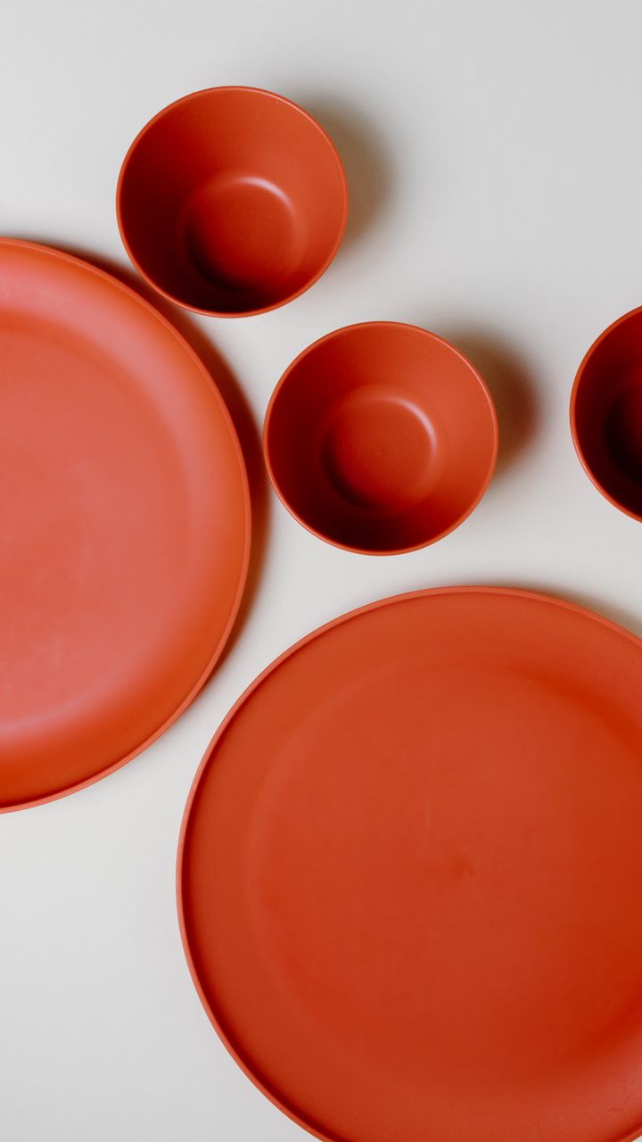 Use Muted Coral Accents