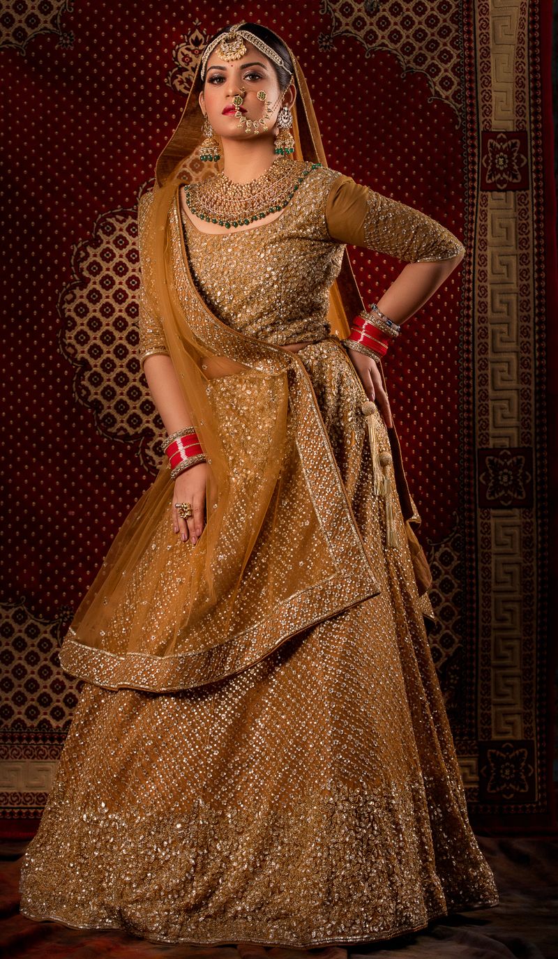 Bridal Kanjivaram Saree Red