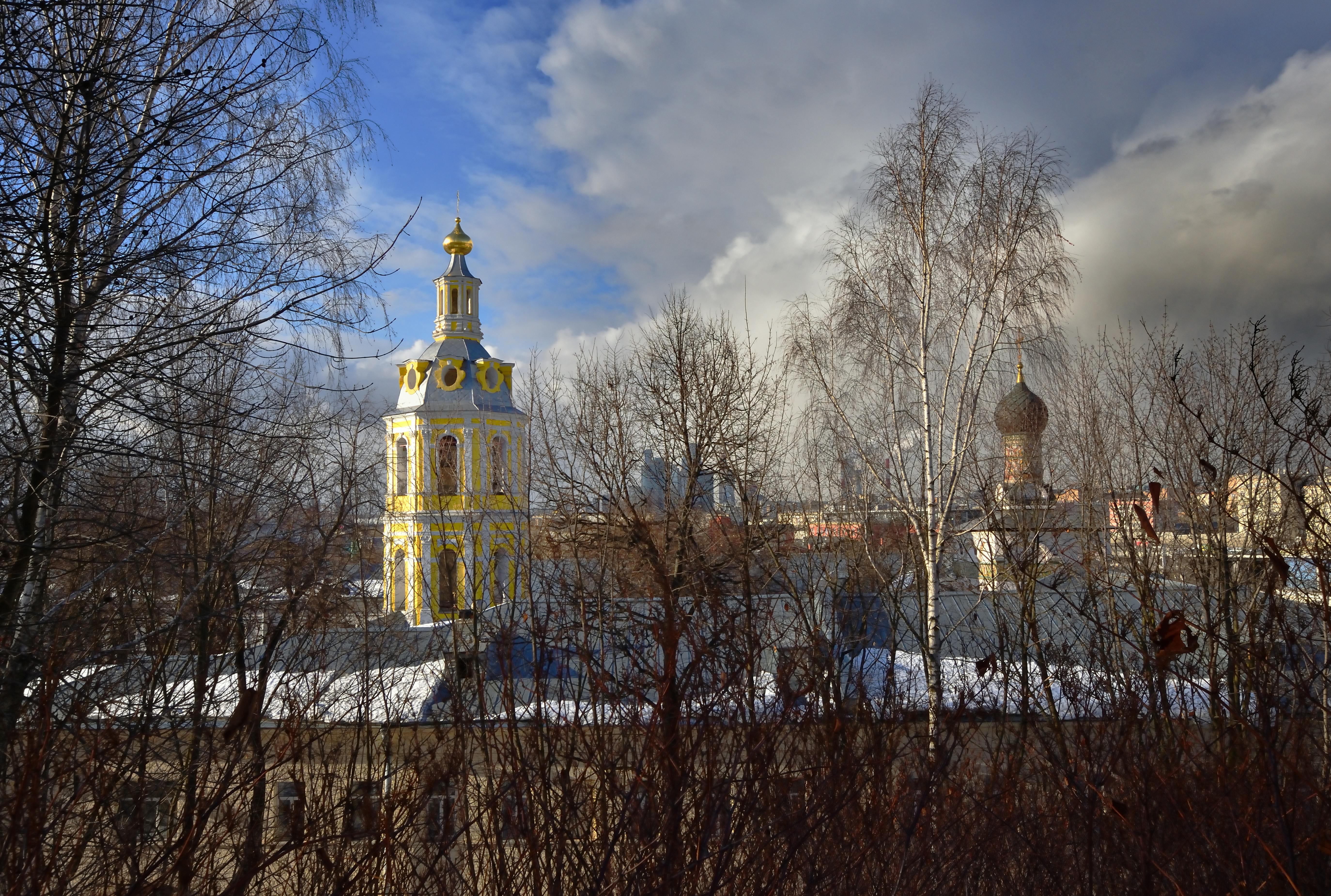 Городской и сельский пейзаж