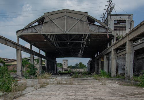 Fotos de stock gratuitas de Edificio abandonado, industial, industria