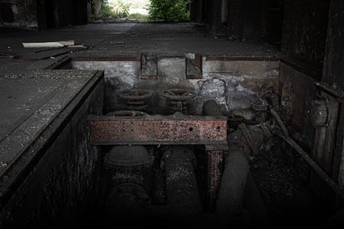 Fotos de stock gratuitas de Edificio abandonado, industial, industria