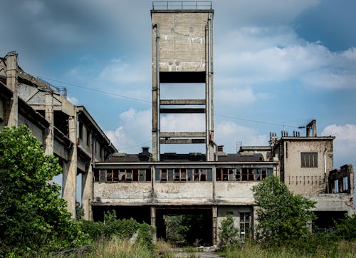 Fotos de stock gratuitas de Edificio abandonado, industial, industria