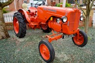 Tractor on the Pebbles