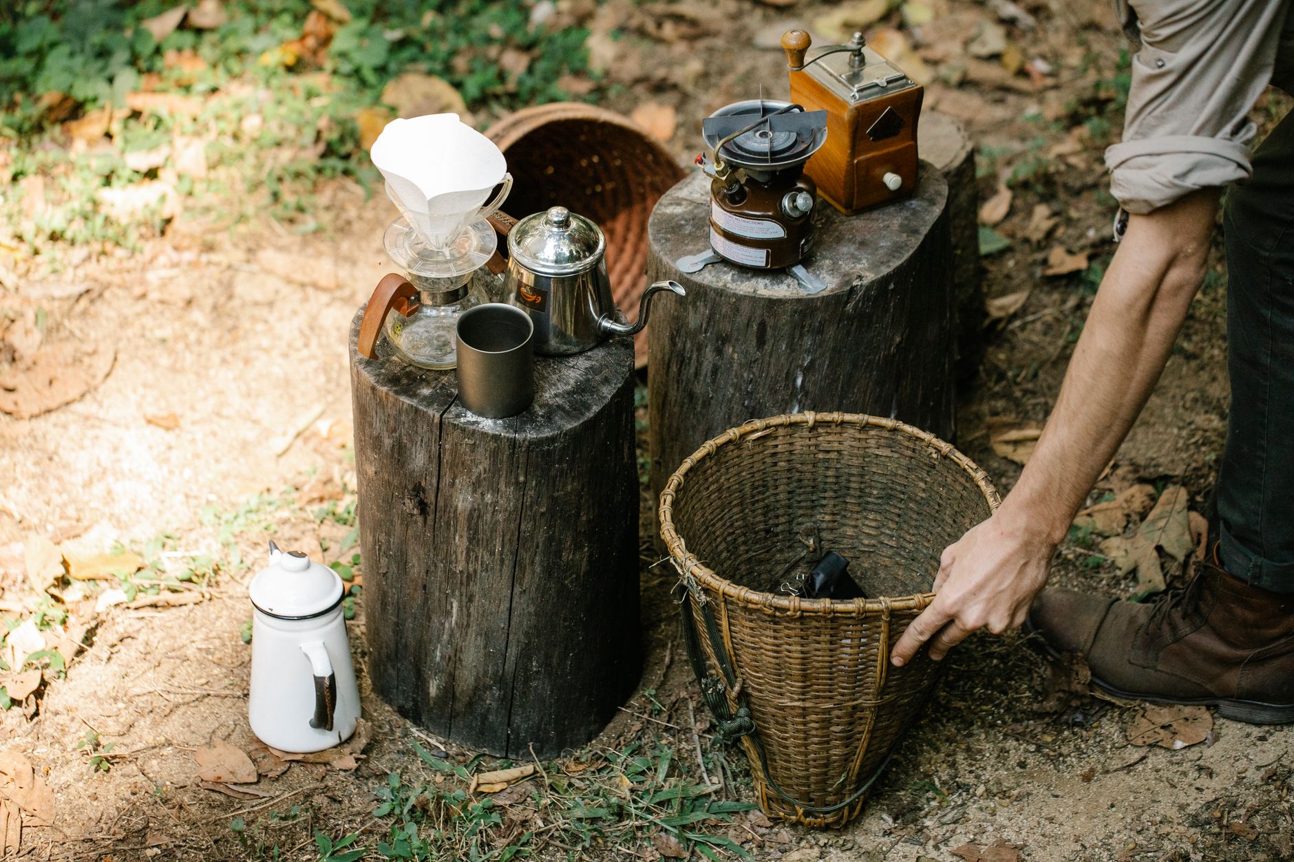 comparing top coffee maker for travel on Amazon