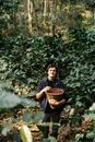 Free stock photo of adult, agriculture, basket