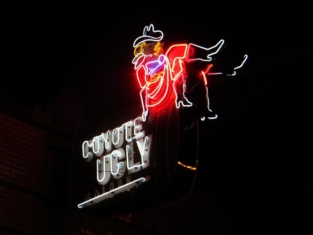 Free Coyote Ugly Neon Signage Stock Photo