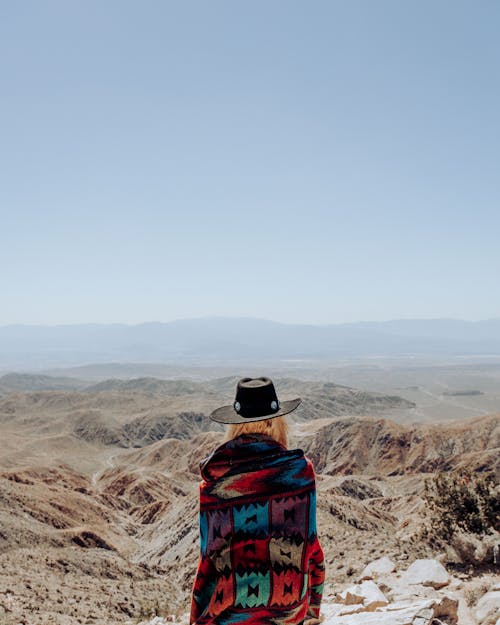 Gratis lagerfoto af cowboyhat, eventyr, farverig