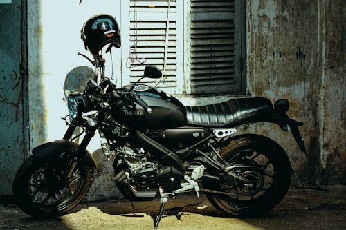 Безкоштовне стокове фото на тему «Yamaha, великий велосипед, колеса»