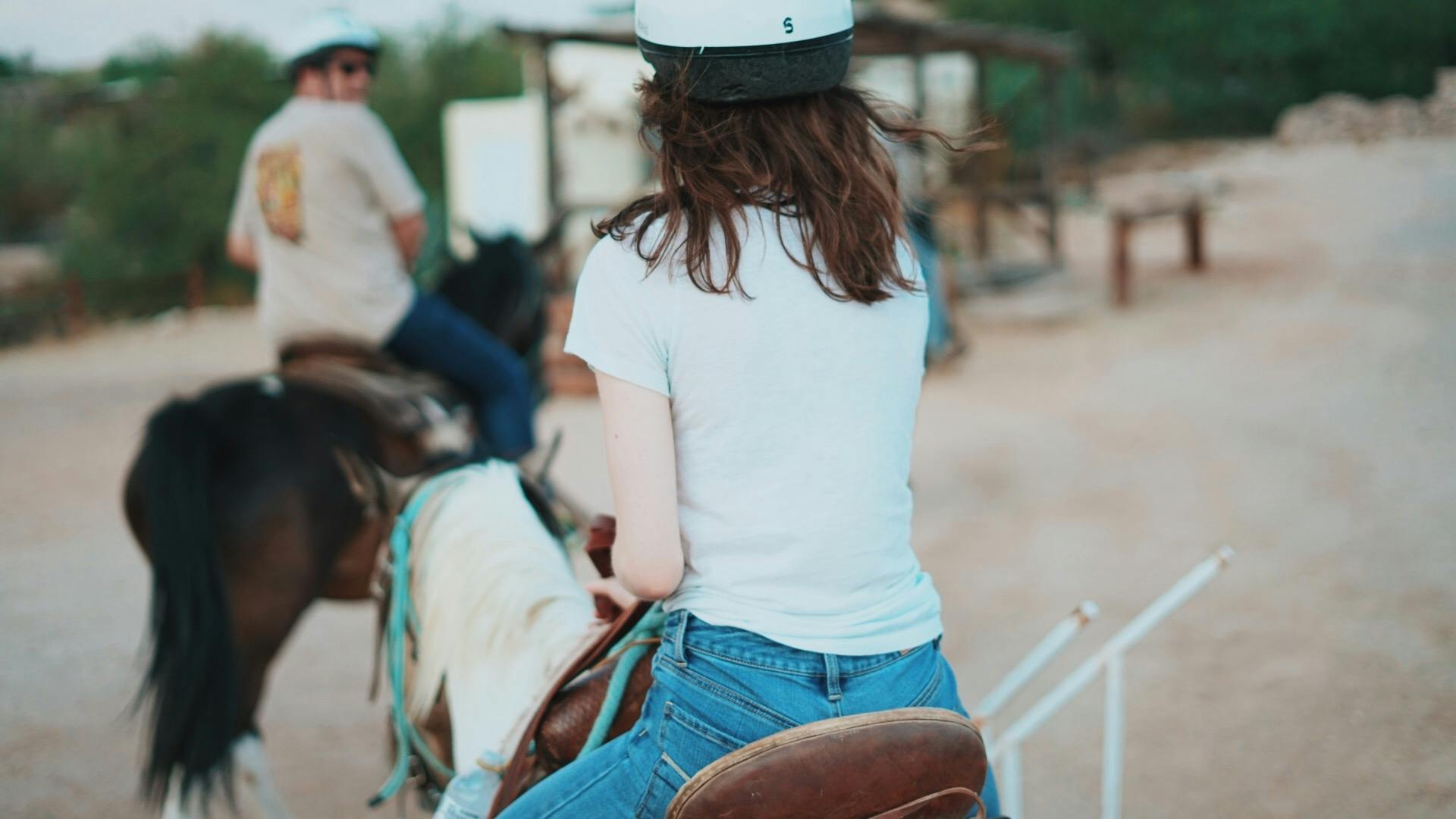 Free stock photo of arizona, desert, horseback riding