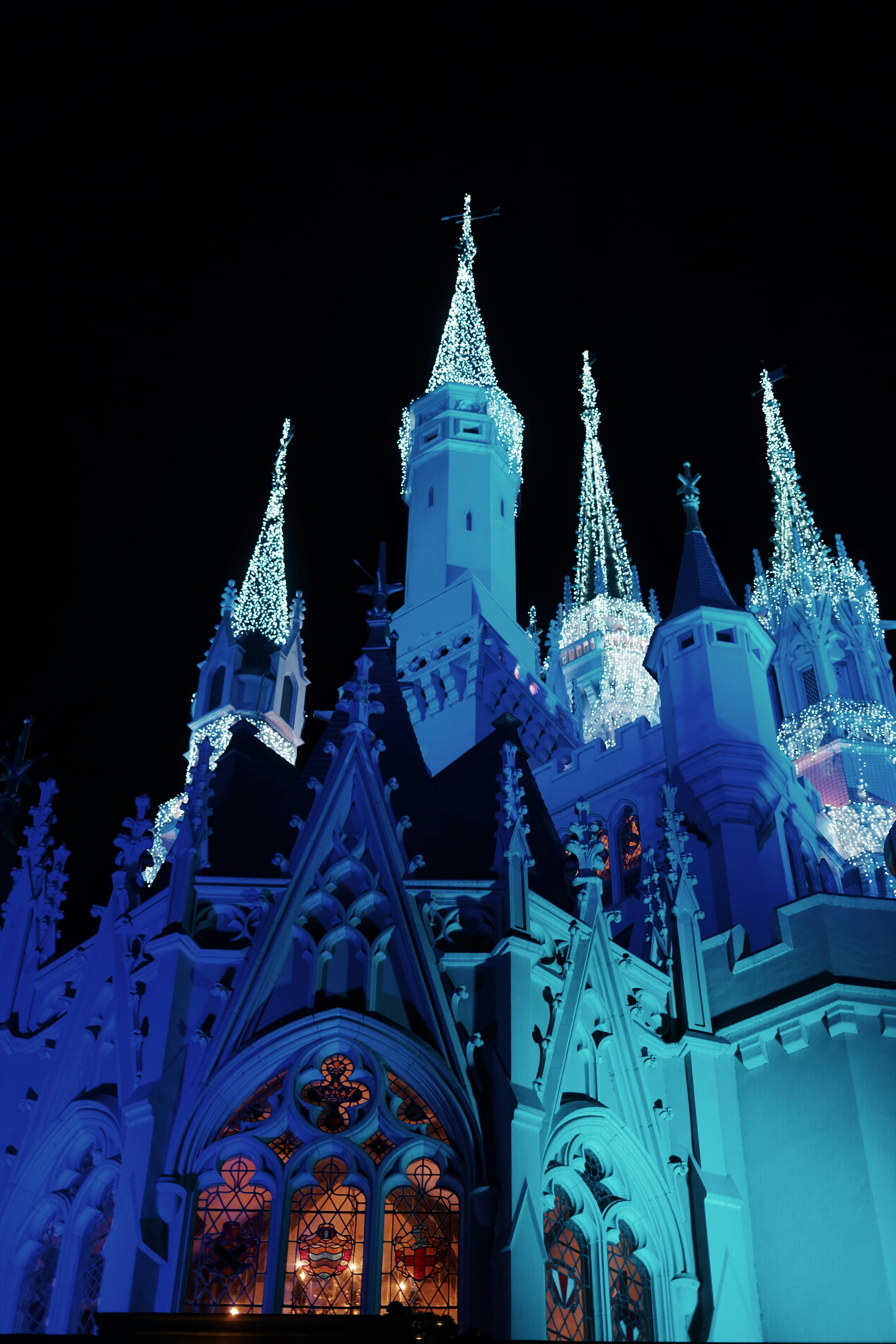 Free stock photo of cinderella castle, Disney world, florida