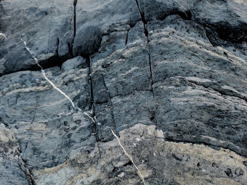 Close-up of Gray Stones 