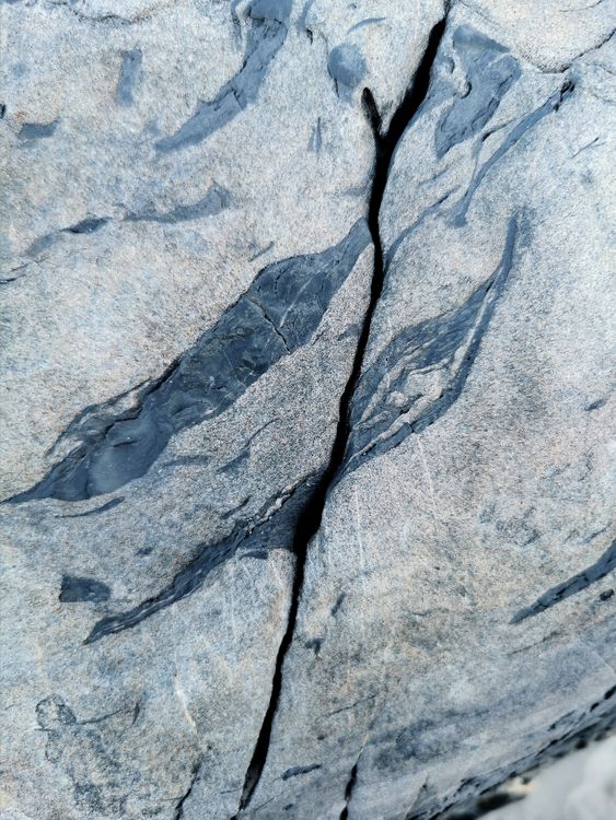 A Wide Crack over a Rock · Free Stock Photo