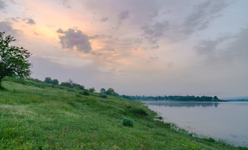 Бесплатное стоковое фото с вода, восход, восход солнца небо