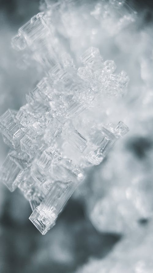 Free Cold Ice in Close-Up Photography Stock Photo