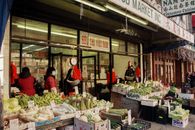 People in Market