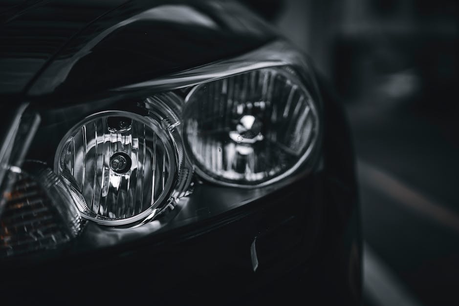 How to restore the headlights on my car