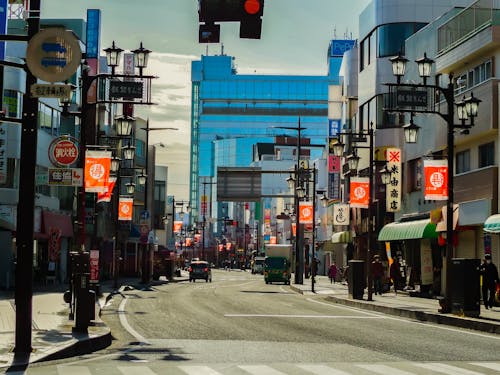 城市, 城市道路, 崎玉 的 免费素材图片