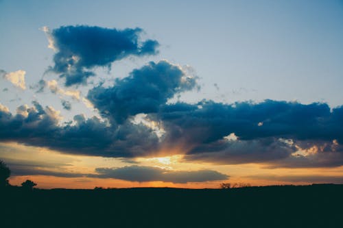 ฟรี คลังภาพถ่ายฟรี ของ กลางแจ้ง, การก่อตัวของเมฆ, ซิลูเอตต์ คลังภาพถ่าย