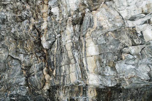 Gratis arkivbilde med bergdannelse, geologisk formasjon, granitt