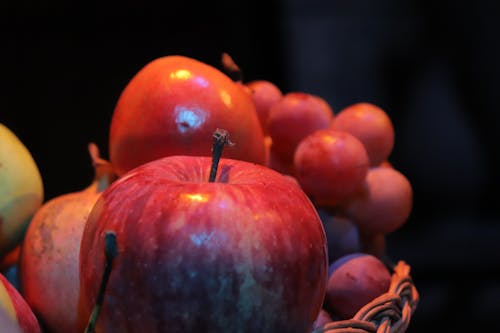 Gratis stockfoto met fruitschaal, vers fruit