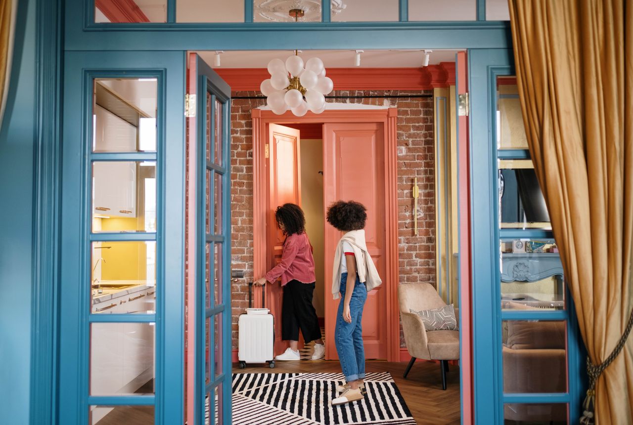 Flat & apartment removals Cross Gates — removals work in progress