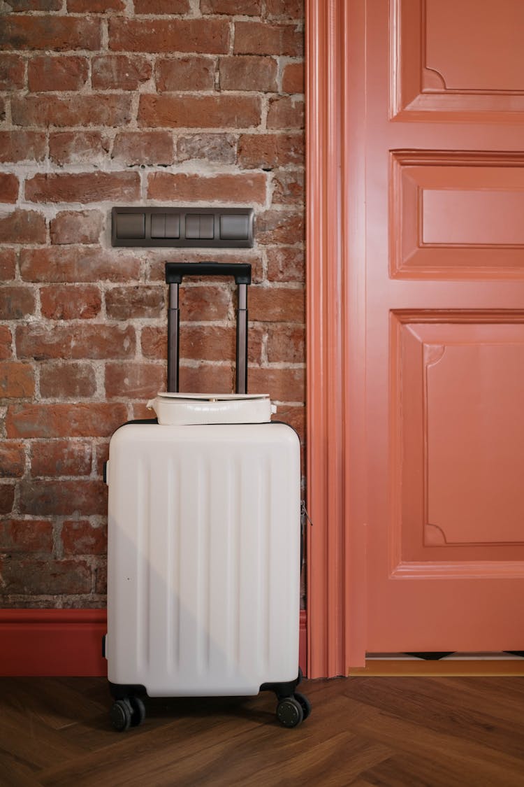 A Suitcase By The Door 