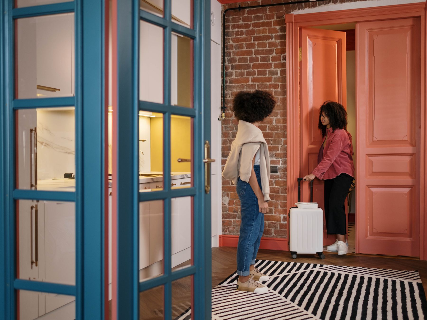 Fenwick — student move with boxes and a van
