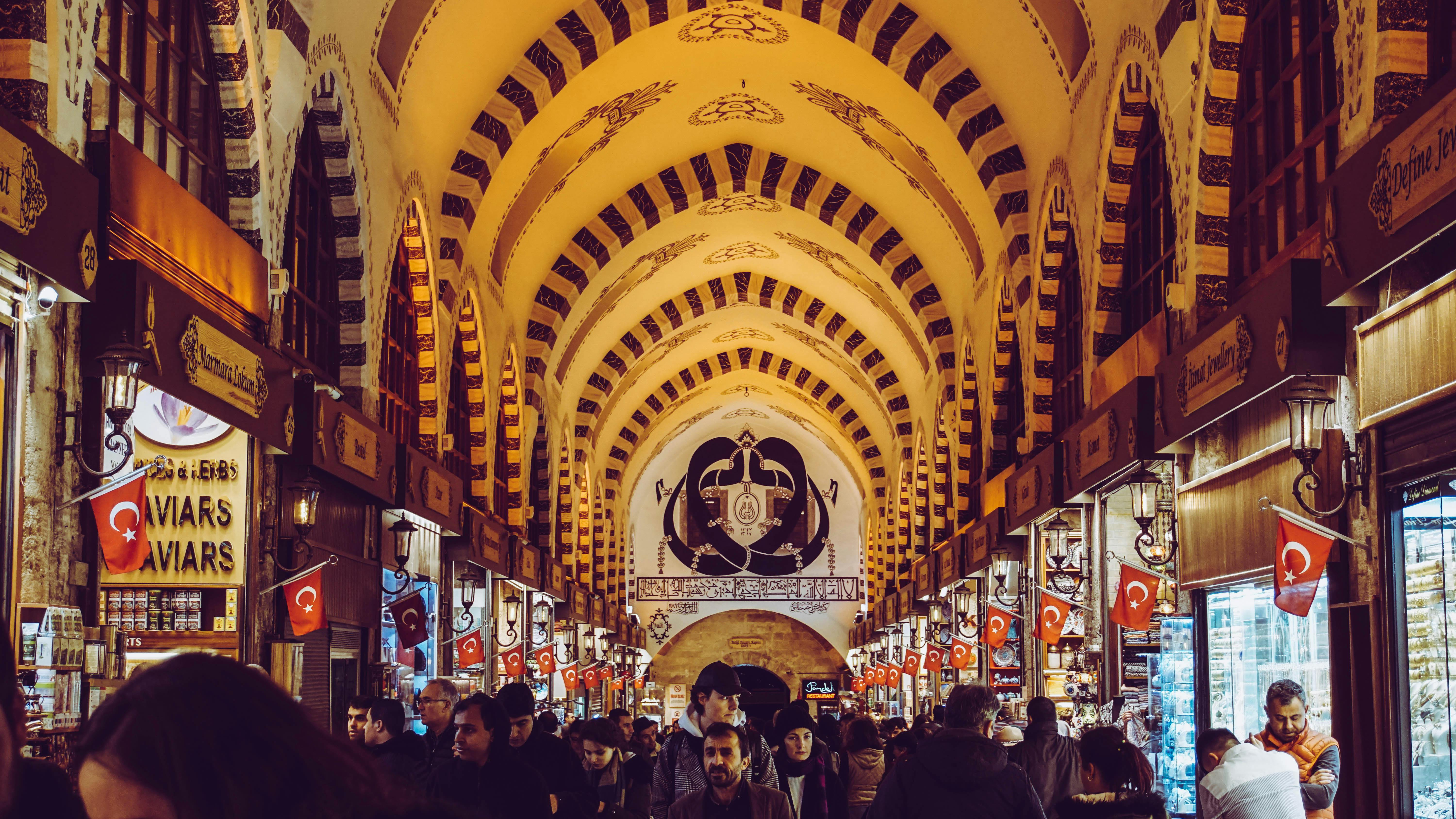 Close-up of an eye being examined with medical instruments