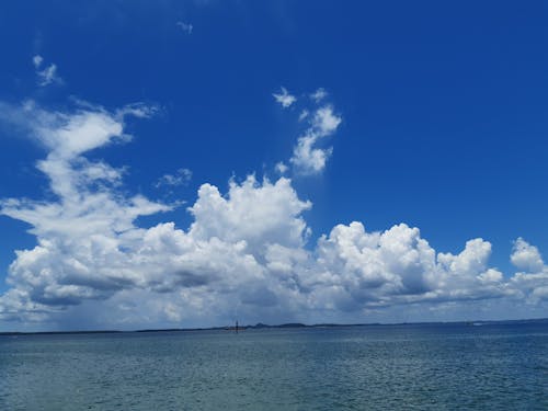 Free stock photo of beautiful, blue sky, cloud Stock Photo