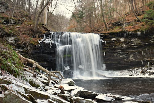 Gratis stockfoto met gemeentepark, waterval