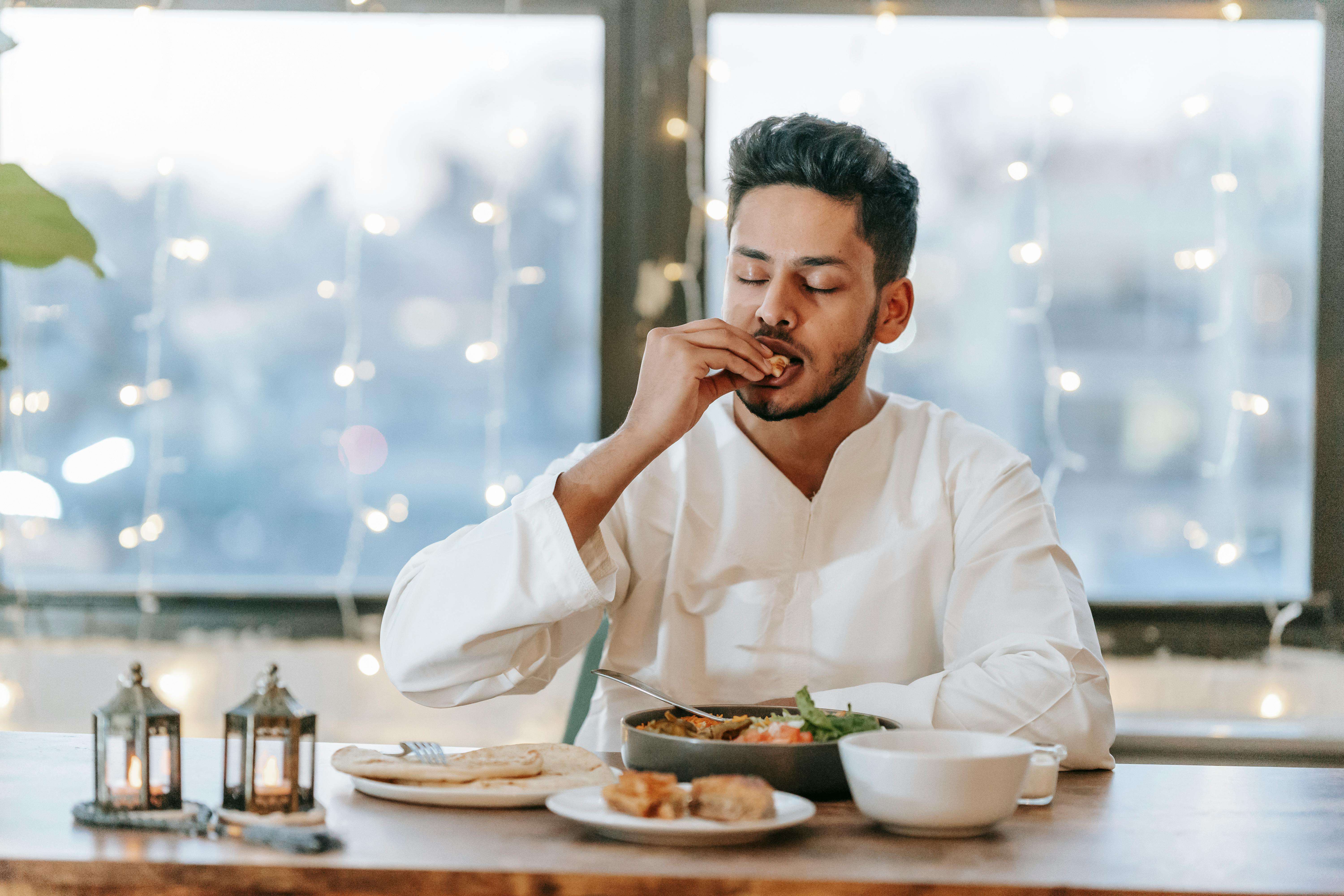 Kan mindful eating förbättra matsmältningen?