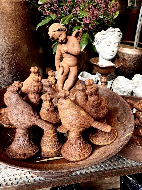 Free stock photo of cupid, cupid ornament, cupid statue Stock Photo