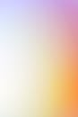 Bright colorful lights on gradient background