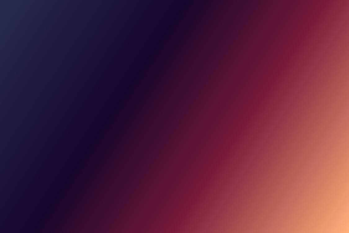 Blue and Purple Gradient Background