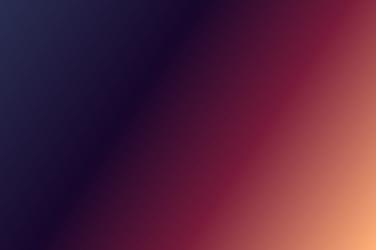 Blue And Purple Gradient Background