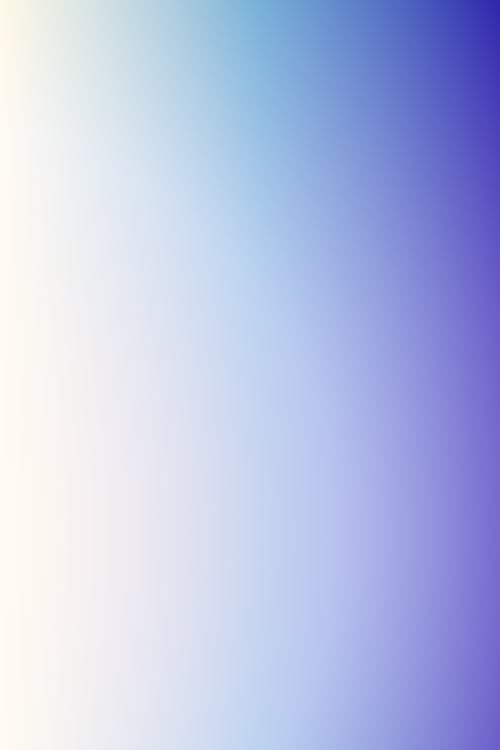 Bright vibrant colorful abstract background with blue and white with purple soft lights