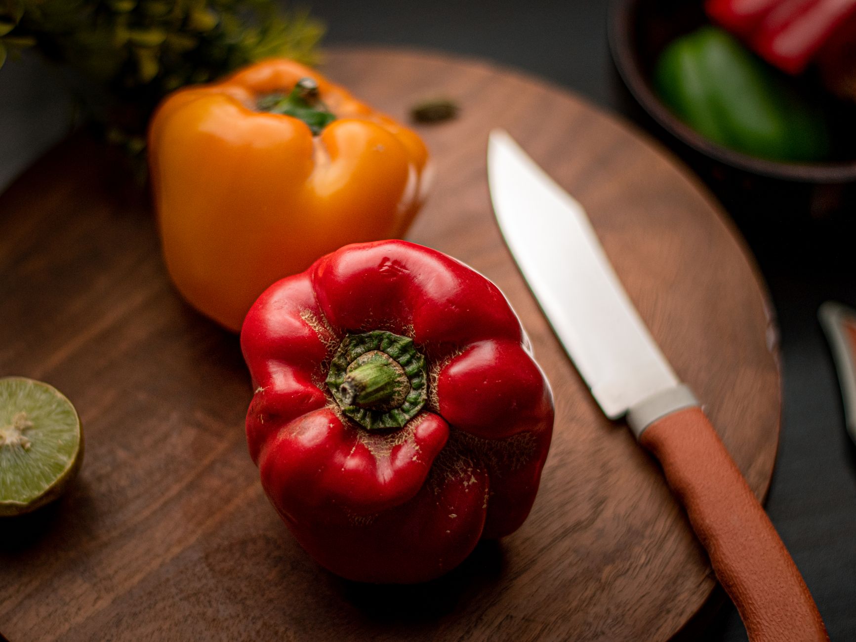 Ingredientes frescos para comidas variadas Variedad de vegetales frescos para cocinar