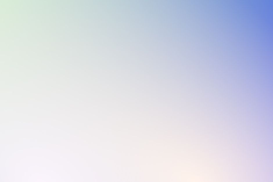 Bright colorful abstract background with various blue and white soft vivid colored lights