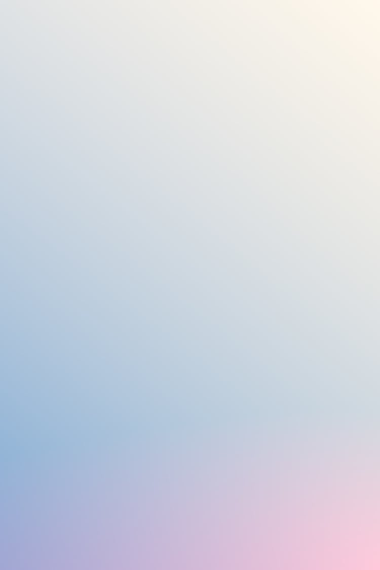 Gradient Background With Multicolored Lights