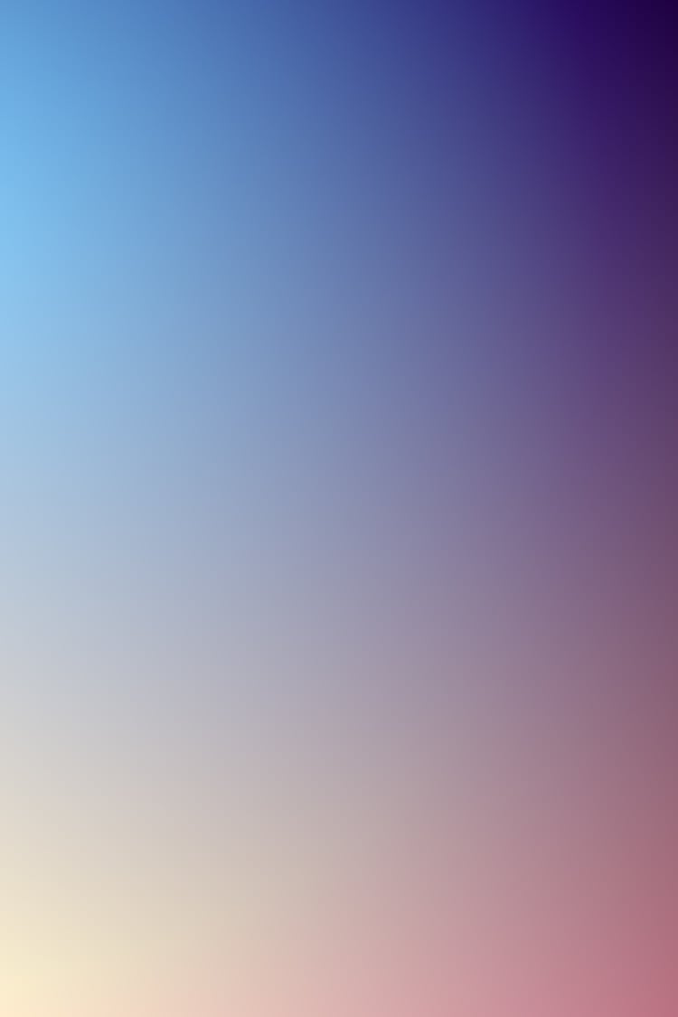 Gradient Background With Dark Multicolored Lights