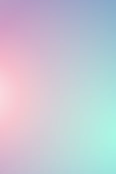 Bright gradient background with soft pastel colors blending seamlessly.