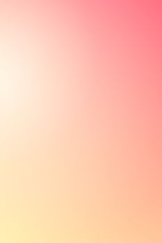 A smooth pastel gradient with pink and yellow hues, perfect for digital wallpapers.