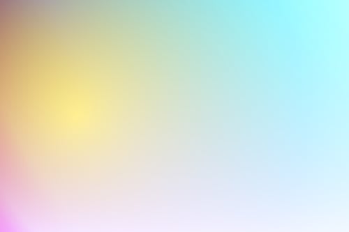 Photograph of Gradient Colors